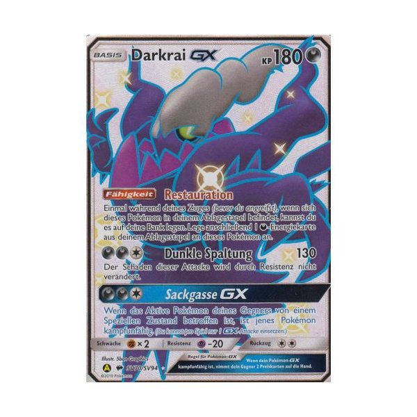 Darkrai-GX SV70/SV94