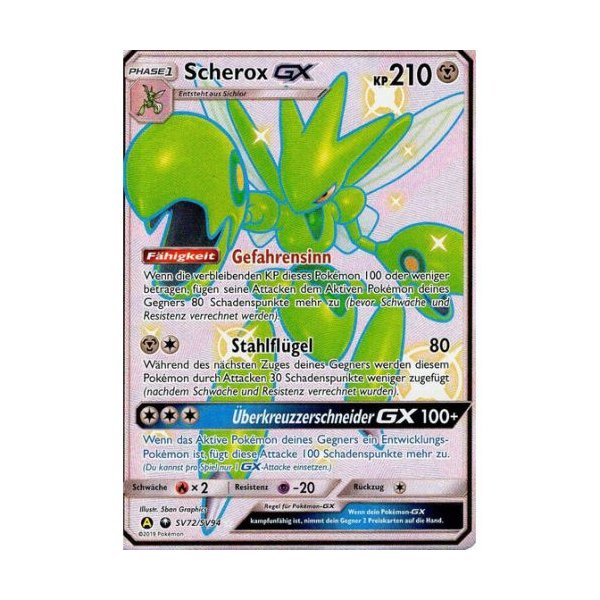 Scherox-GX SV72/SV94