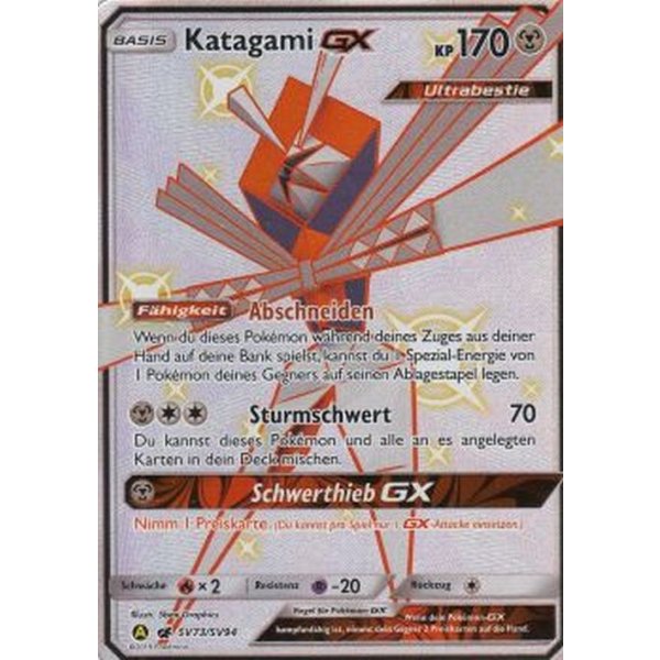 Katagami-GX rot SV73/SV94