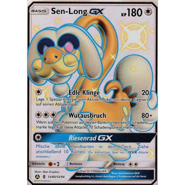 Sen-Long-GX SV80/SV94