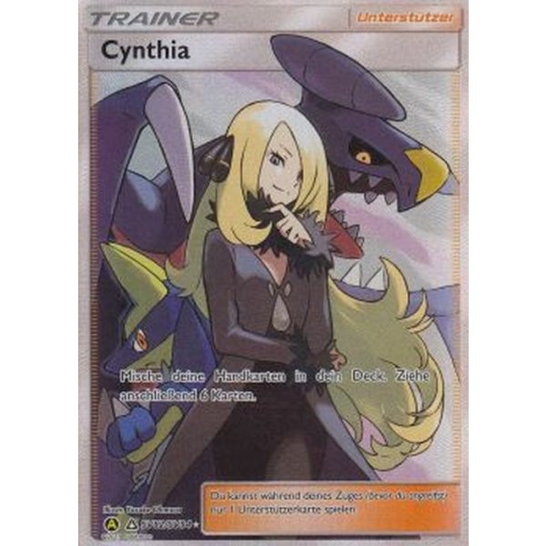 Cynthia SV82/SV94 FULLART
