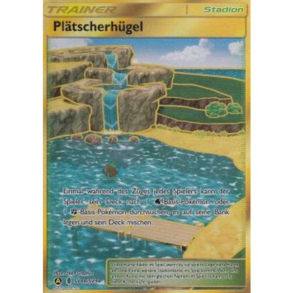 Pl&auml;tscherh&uuml;gel SV88/SV94 GOLDRAND