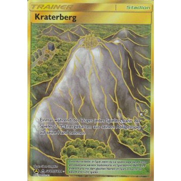 Kraterberg SV89/SV94 GOLDRAND