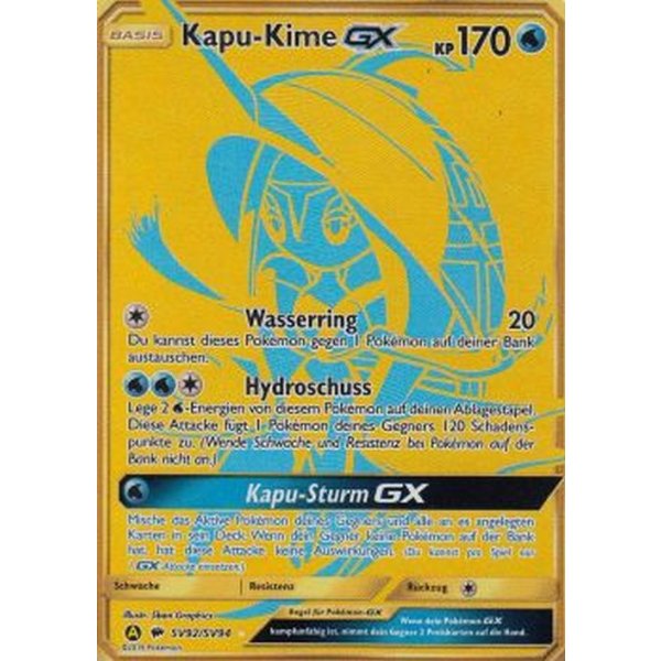 Kapu-Kime-GX SV92/SV94 GOLD