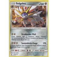 Solgaleo 087/145 HOLO