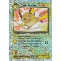 Dark Raichu 07/110 REVERSE HOLO