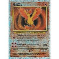 Moltres 30/110 REVERSE HOLO