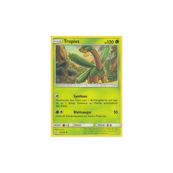 Tropius 012/236