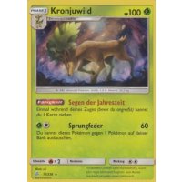 Kronjuwild 016/236 HOLO