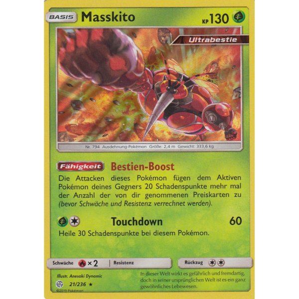 Masskito 021/236 HOLO