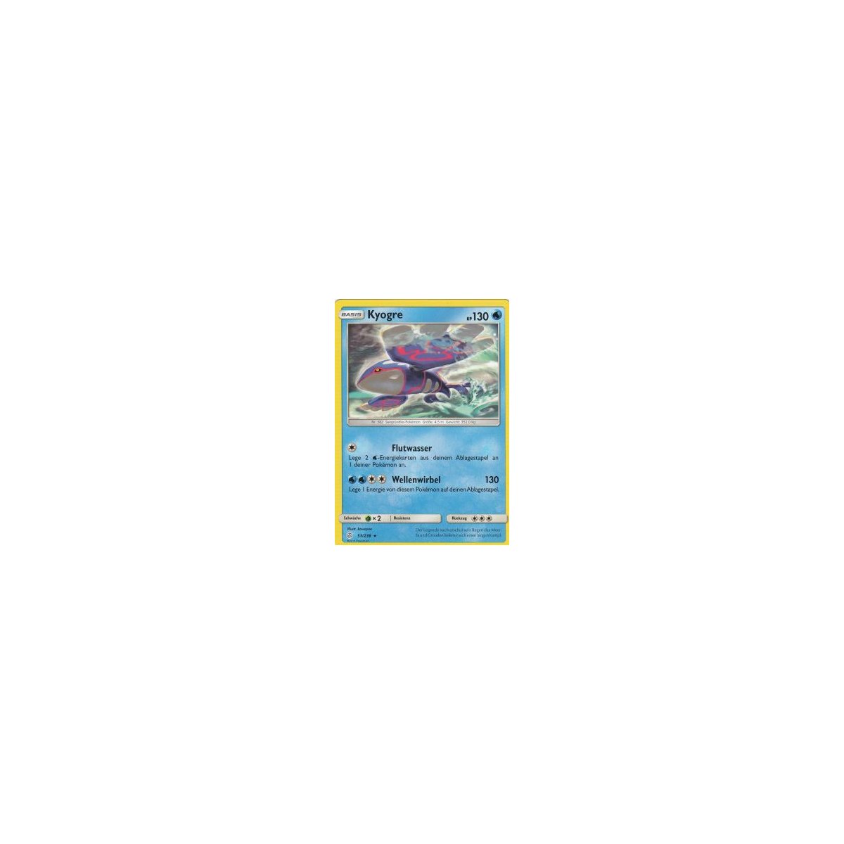 Kyogre 53/236 Welten im Wandel Pokemon Karte kaufen Kyogre 53/236 Welten im Wandel Pokemon Karte kaufen