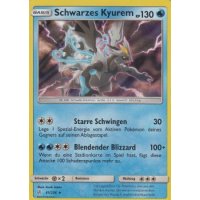 Deutsch Schwarzes Kyurem Holo Rare 61/236 Pokemon Welten im Wandel