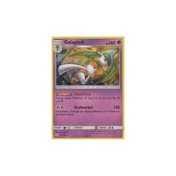 Galagladi 082/236 HOLO