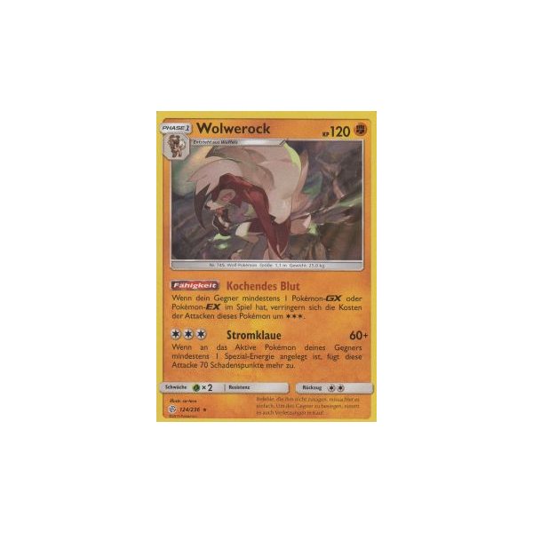 Wolwerock 124/236 HOLO