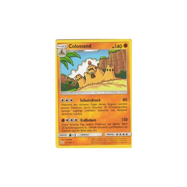 Colossand 127/236