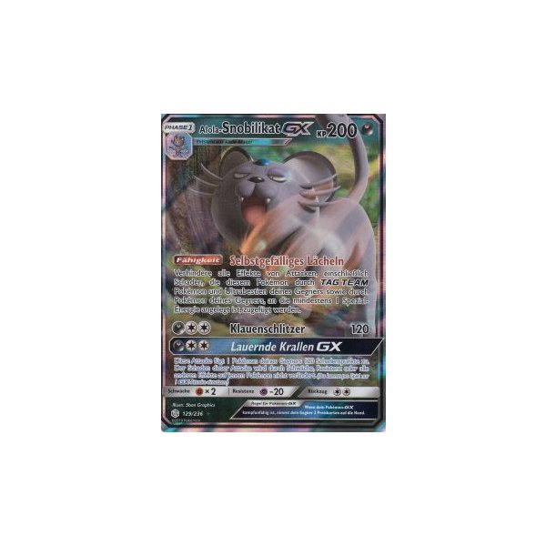 Alola-Snobilikat-GX 129/236