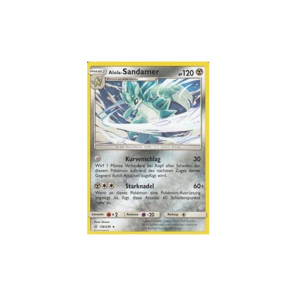 Alola-Sandamer 138/236