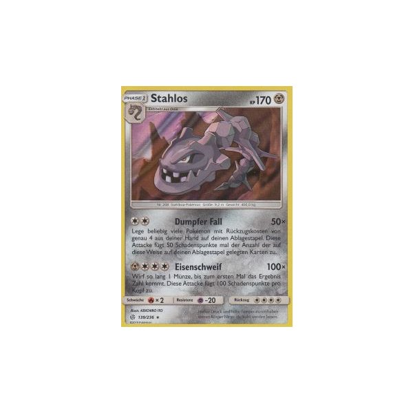 Stahlos 139/236 HOLO