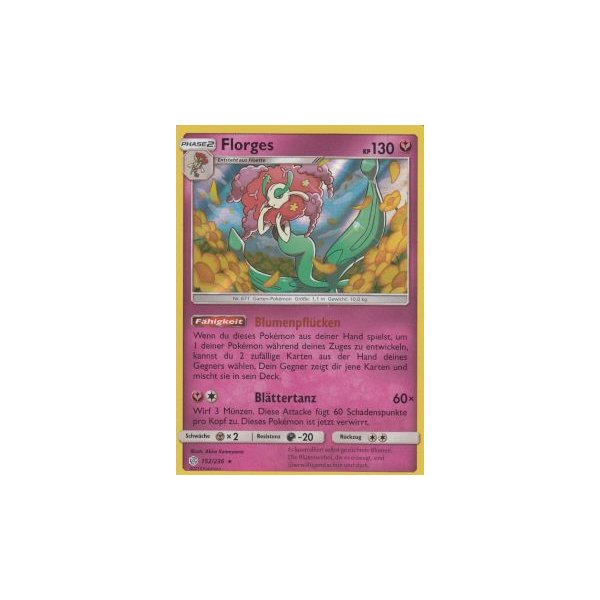 Florges 152/236 HOLO