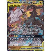 Reshiram & Zekrom-GX TAG TEAM 157/236