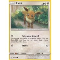 Neu Deutsch NM Pokémon Karte Welten im Wandel 167/236 Evoli