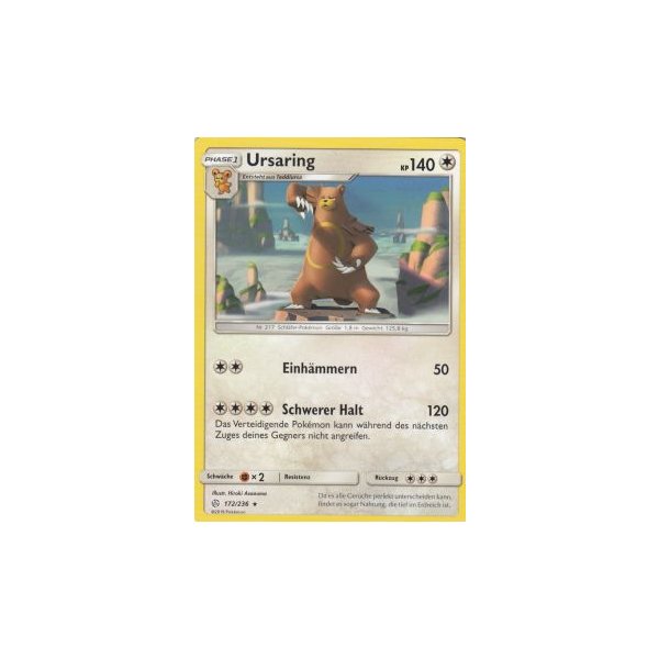 Ursaring 172/236