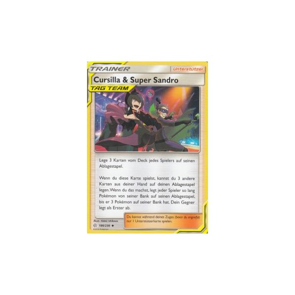 Cursilla &amp; Super Sandro 186/236