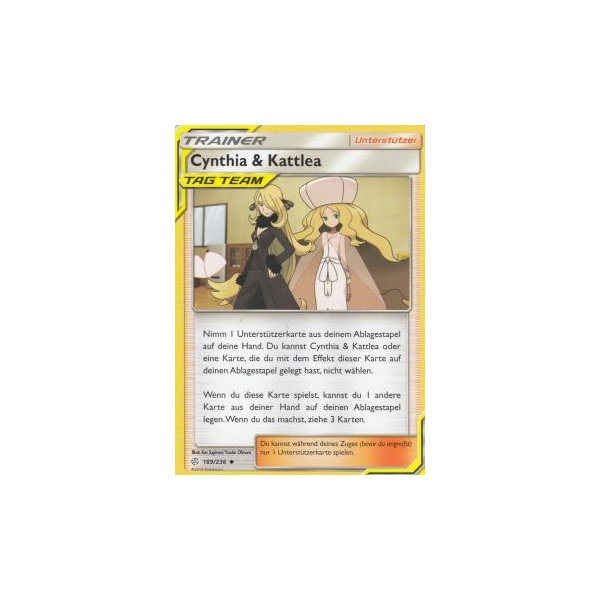 Cynthia &amp; Kattlea 189/236