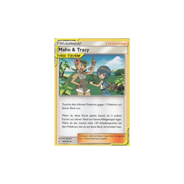 Maho &amp; Tracy 198/236