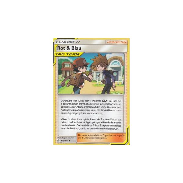 Rot &amp; Blau 202/236
