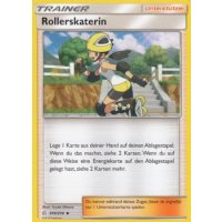 Rollerskaterin 203/236