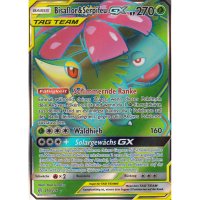 Bisaflor & Serpifeu-GX TAG TEAM 210/236 FULLART