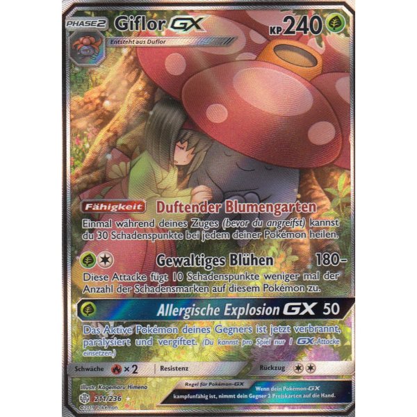 Giflor-GX 211/236 FULLART