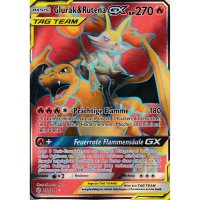 Glurak &amp; Rutena-GX TAG TEAM 212/236 FULLART