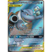 Turtok & Plinfa-GX TAG TEAM 214/236 FULLART