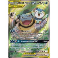 Turtok & Plinfa-GX TAG TEAM 215/236 FULLART