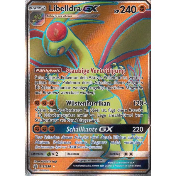Libelldra-GX 218/236 FULLART