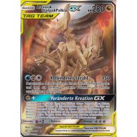 Arceus &amp; Dialga &amp; Palkia-GX TAG TEAM 221/236 FULLART