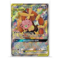 Mega-Schlapor &amp; Pummeluff-GX TAG TEAM 226/236 FULLART