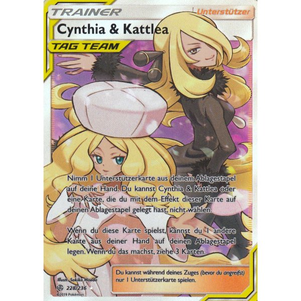 Cynthia &amp; Kattlea 228/236 FULLART