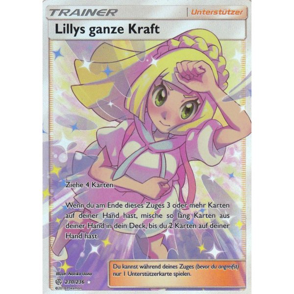 Lillys ganze Kraft 230/236 FULLART