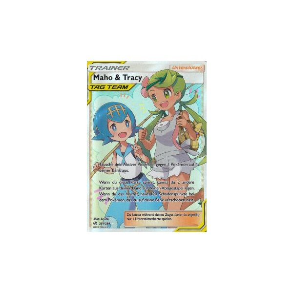 Maho &amp; Tracy 231/236 FULLART