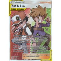 Rot &amp; Blau 234/236 FULLART