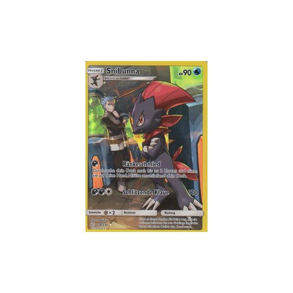 Snibunna 238/236 CHARACTER RARE