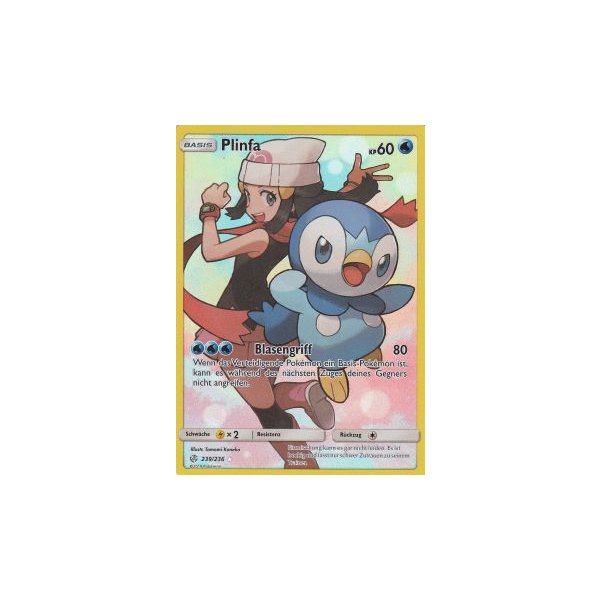 Plinfa 239/236 CHARACTER RARE