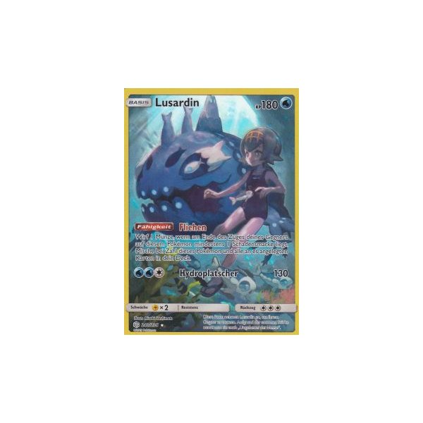 Lusardin 240/236 CHARACTER RARE