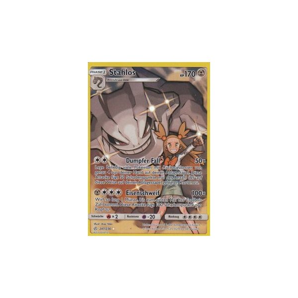 Stahlos 247/236 CHARACTER RARE