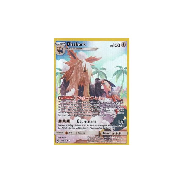 Bissbark 248/236 CHARACTER RARE