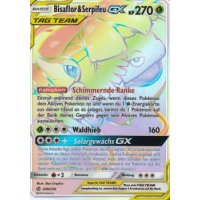 Bisaflor & Serpifeu-GX TAG TEAM 249/236 RAINBOW