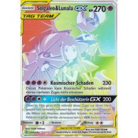 Solgaleo &amp; Lunala-GX TAG TEAM 254/236 RAINBOW